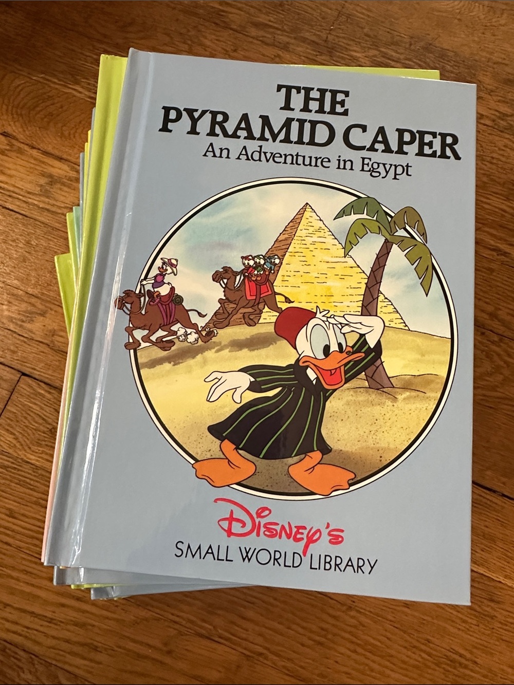 Disney’s Small World Library Book Set Bundle - Picture 4 of 11